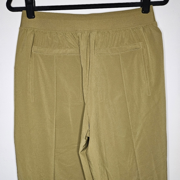 EUC Athleta Vienna Slim Pant Tapestry Gold Mustard - Picture 7 of 15